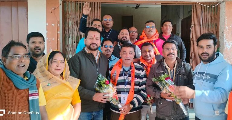 रामलला के दर्शन के लिए जिले से 31 दर्शनार्थियों का दल रवाना