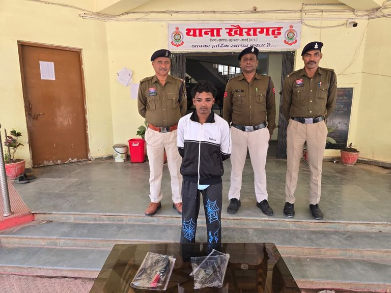 KHAIRAGARH मंडई मेले में विवाद के दौरान युवक की हत्या, 24 घंटे में आरोपी गिरफ्तार