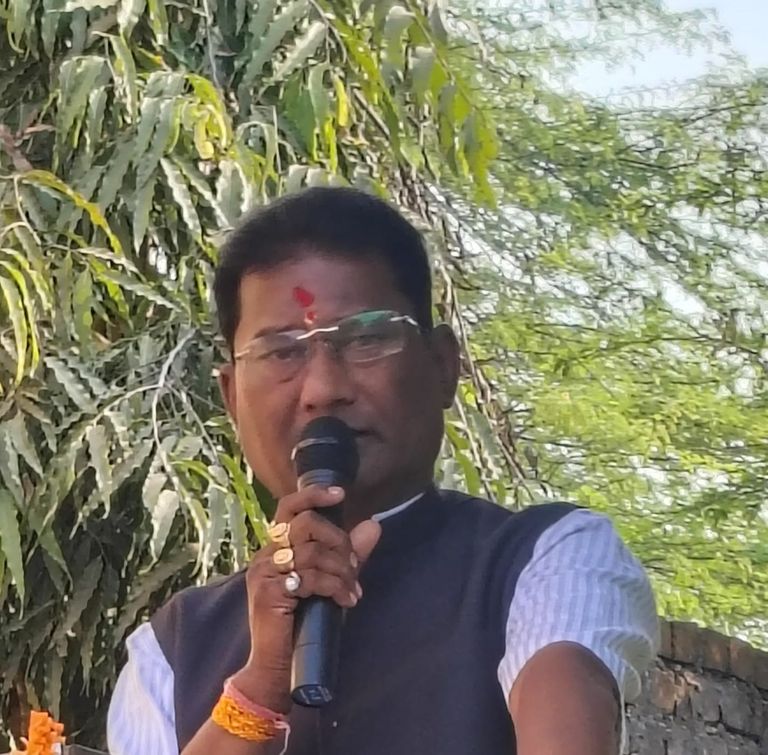 भाजपा सरकार का बजट केवल आंकड़ों का मायाजाल, खैरागढ़ की जनता और किसानों के साथ हुआ छल: अरुण भारद्वाज