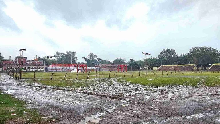 खैरागढ़. बारिश बनी बाधा : खैरागढ़ का रास गरबा महोत्सव रद्द, अब पुरस्कार समिति तय करेगी