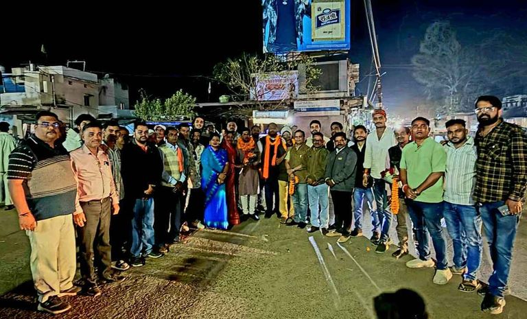 खैरागढ़. भाजपा संगठन में उत्साह का माहौल: अय्यूब सोलंकी व आयश सिंह का शानदार स्वागत