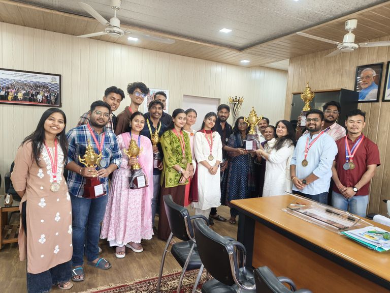 चेन्नई में चमका खैरागढ़: राष्ट्रीय युवा उत्सव में इंदिरा कला संगीत विश्वविद्यालय को मिली बड़ी सफलता