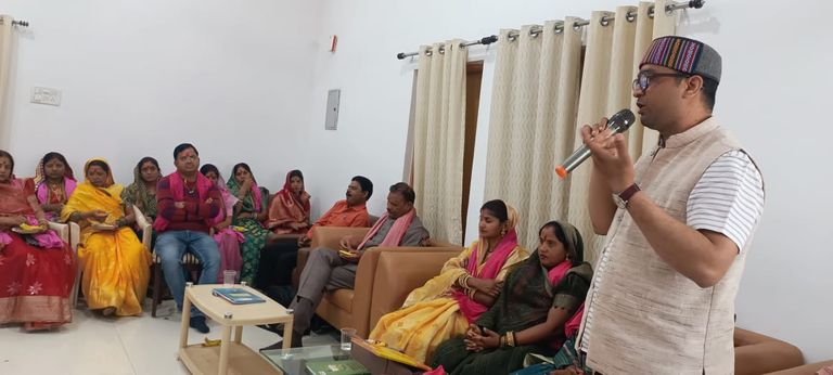 सामाजिक सशक्तिकरण की दिशा में कदम: कलार सिन्हा समाज की विशुद्ध कार्यकारिणी बैठक संपन्न