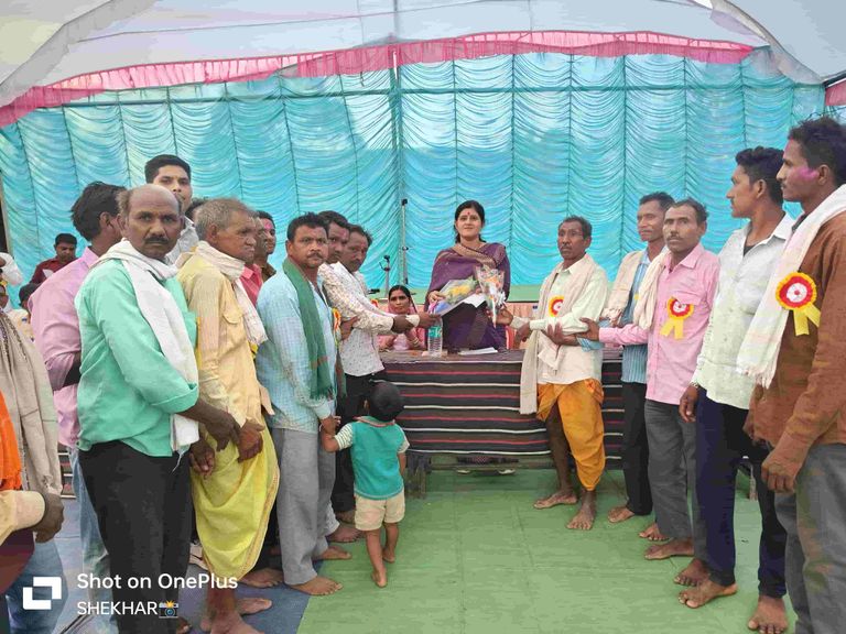 राउत नाचा में गूंजा छत्तीसगढ़ी संस्कृति का रंग, विधायक हर्षिता स्वामी बघेल बनीं साक्षी