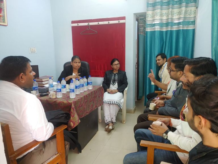 नेशनल लोक अदालत के साथ होगा स्वास्थ्य शिविर का आयोजन न्याय और स्वास्थ्य—एक साथ