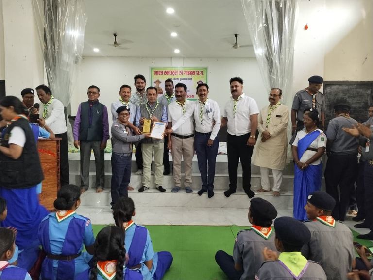 भारत स्काउट गाइड द्वारा चिंतन दिवस का आयोजन, सर्वधर्म समभाव का दिया संदेश