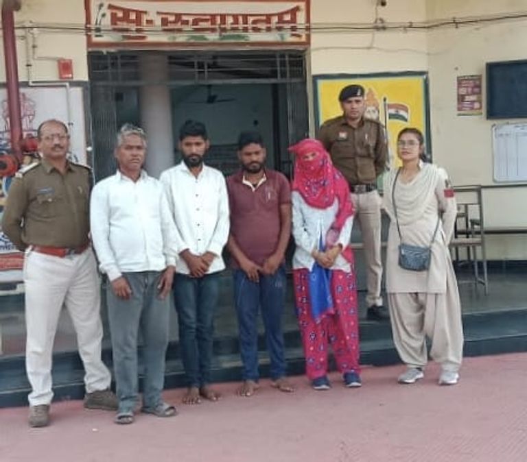 धान के पैसों का विवाद बना खून का रिश्ता लहूलुहान!