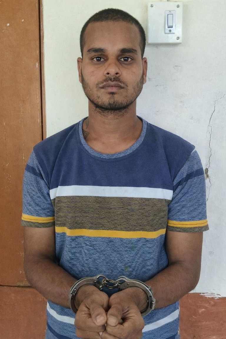 सूने मकान में चोरी करने वाला शातिर चोर पुलिस के हत्थे चढ़ा