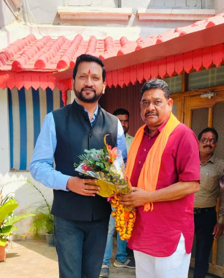 दीनदयाल सिन्हा को भाजपा पिछड़ा वर्ग मोर्चा का महामंत्री बनाया गया