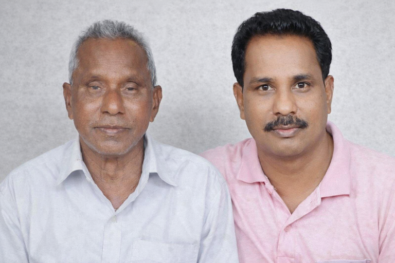 पिता-पुत्र का एक ही दिन निधन, साथ उठीं दो अर्थियां, परिवार व क्षेत्र स्तब्ध