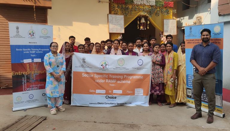 रैंप योजना के कुम्हार उद्यमियों का प्रशिक्षण सम्पन्न