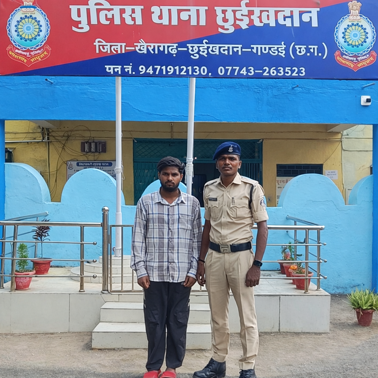 ऑनलाइन सट्टा खेलते युवक गिरफ्तार, मोबाइल व 69 स्क्रीनशॉट जब्त